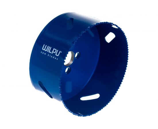 Коронка Bi-metall мелкий зуб (92х38 мм) WILPU 3109200101 – изображение 2