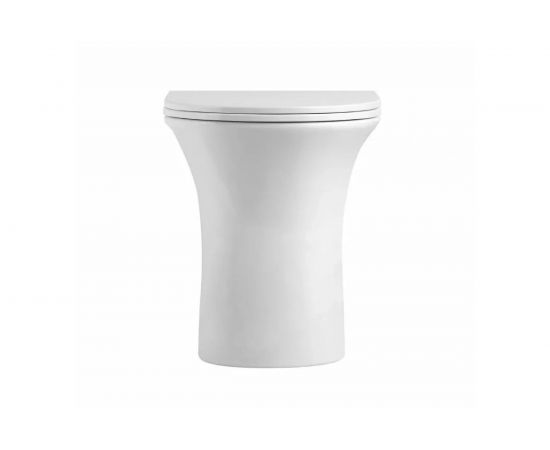 Напольный унитаз Agger пристенный безободковый AT01200 – изображение 2