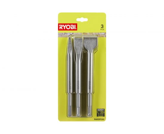 Долота RAKSPC03 SDS+ Ryobi 5132004836 – изображение 2