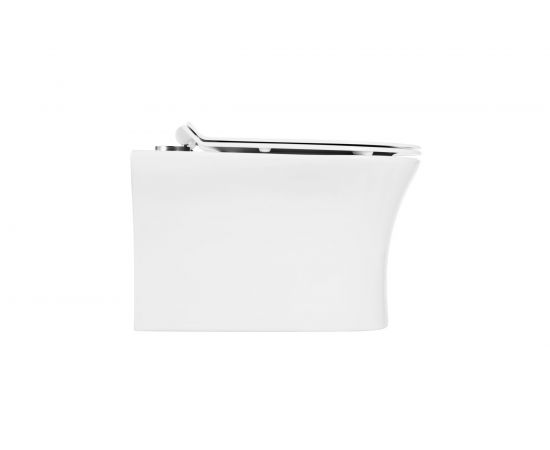 Подвесной безободковый унитаз BelBagno ANCONA BB1224CHR-SM – изображение 2