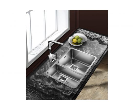 Врезная кухонная мойка Oulin OL-0369R – изображение 2