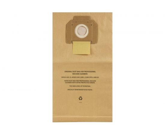 Мешок-пылесборник бумажный 5 шт. (до 20 л) AIR Paper P-201/5 – изображение 2