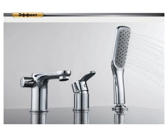 Смеситель для ванны D&K DA1394941 – изображение 2