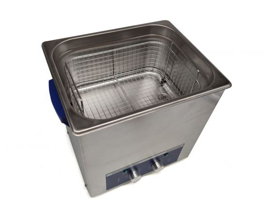 Ультразвуковая ванна с механическим таймером и подогревом, 10 л ОДА Сервис ODA-MH100 – изображение 2