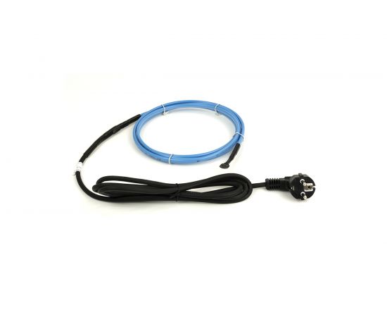 Саморегулируемый нагревательный кабель DEVI DEVIpipeheat DPH-10, с вилкой 19 м 98300079 – изображение 2