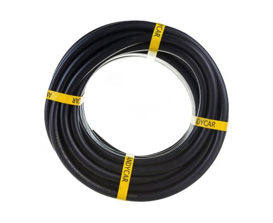 Шланг резиновый 3-х слойный маслобензостойкий ГОСТ 10362-2017 (8х16.5 мм; 16 атм.; бухта 30 м) Andycar H3 – изображение 2