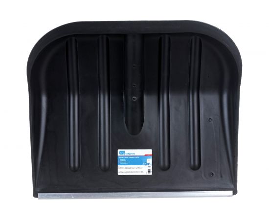 Пластиковая лопата для уборки снега Сибртех 465х415 мм, без черенка 614635 – изображение 3