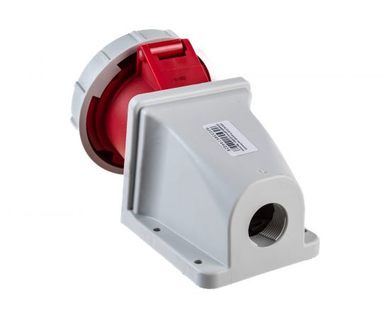 Настенная розетка PCE 32А 400V 3P+N+E IP67 1252-6 – изображение 3