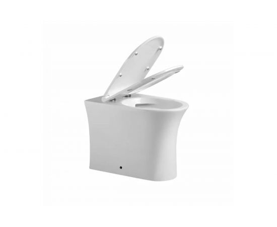 Напольный унитаз Agger пристенный безободковый AT01200 – изображение 3