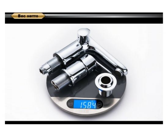 Смеситель для ванны D&K DA1394941 – изображение 3