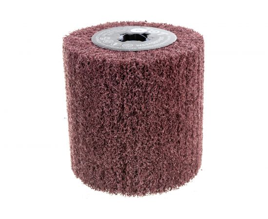 Валик шлифовальный (100х100х19 мм; AC COARSE) TOTFLEX 4631159668733 – изображение 3