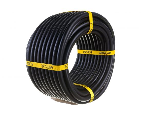 Шланг резиновый 3-х слойный маслобензостойкий ГОСТ 10362-2017 (8х16.5 мм; 16 атм.; бухта 30 м) Andycar H3 – изображение 3