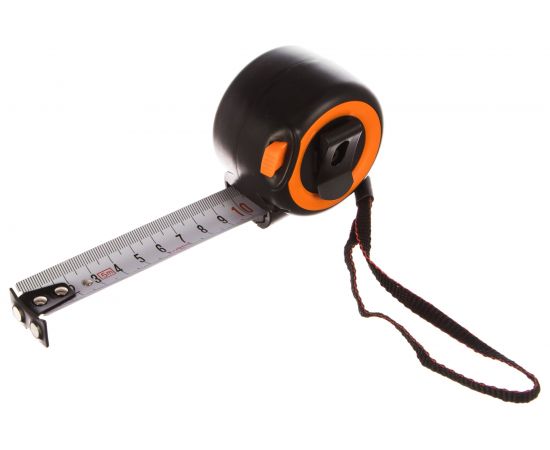 Рулетка усиленная с магнитом 5м/25мм IITulips tools 10-506 – изображение 3