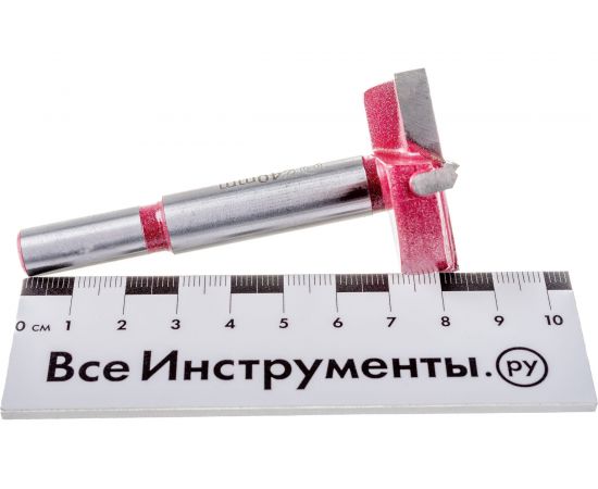 Сверло Форстнера твердосплавное Special (40x55х85 мм) Monogram 089-328 – изображение 3