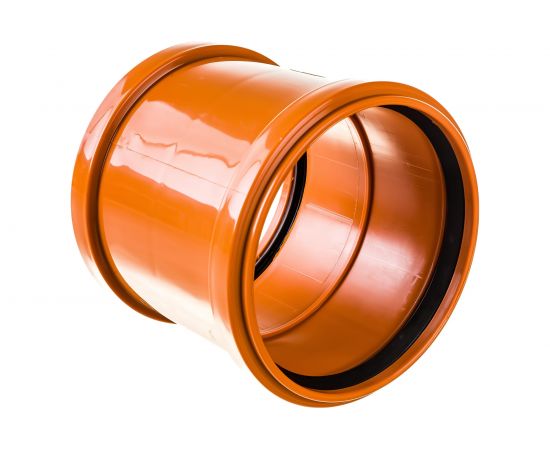 Соединительная муфта наружной канализации RTP 160 мм 14404 – изображение 3