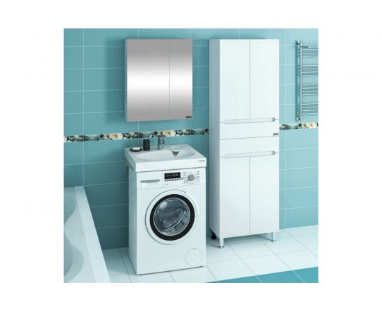 Умывальник СаНта Луна 600х600, с кронштейнами 900103 – изображение 3