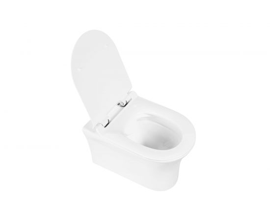 Подвесной безободковый унитаз BelBagno ANCONA BB1224CHR-SM – изображение 4