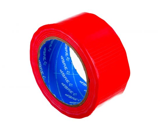 Армированная лента Зубр ПРОФЕССИОНАЛ влагостойкая, 48мм х 25м, красная 12094-50-25 – изображение 4