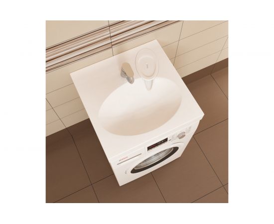 Умывальник СаНта Луна 600х600, с кронштейнами 900103 – изображение 4