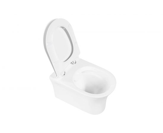 Подвесной безободковый унитаз BelBagno ANCONA BB1224CHR-SM – изображение 5