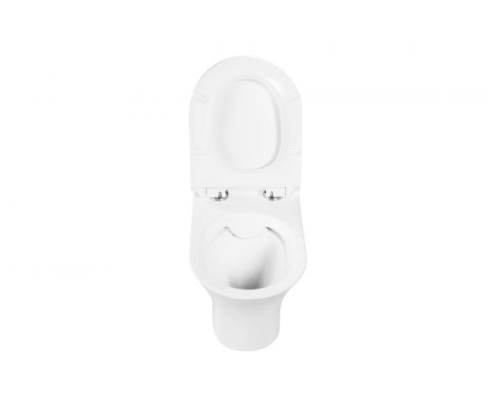 Подвесной безободковый унитаз BelBagno ANCONA BB1224CHR-SM – изображение 6