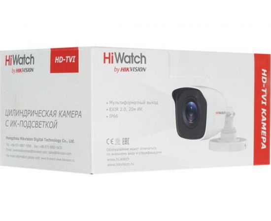 Аналоговая камера HiWatch DS-T200 B 2.8mm УТ-00022523 – изображение 7