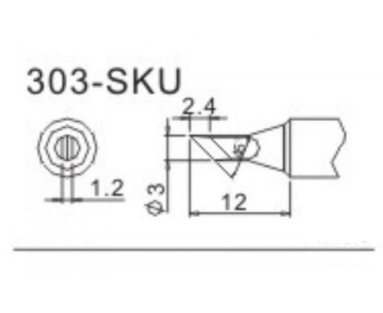 Насадка паяльная QUICK 303-SKU – изображение 7