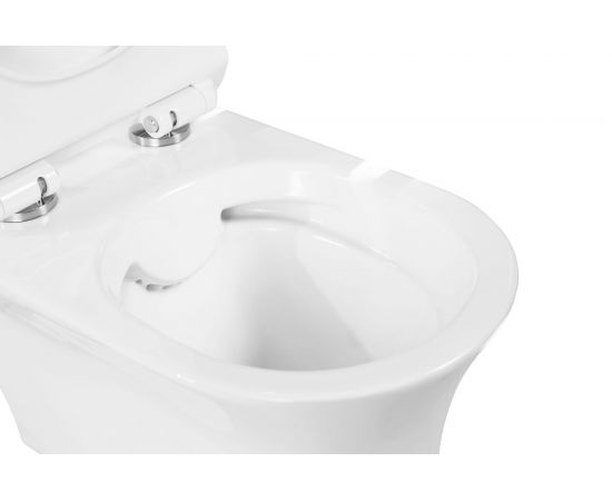 Подвесной безободковый унитаз BelBagno ANCONA BB1224CHR-SM – изображение 8