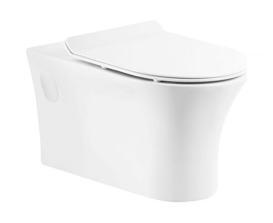 Подвесной безободковый унитаз BelBagno ANCONA BB1224CHR-SM – изображение 10