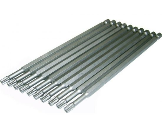 Биты торсионные 10 шт, Т27х150 мм SKRAB 43534 