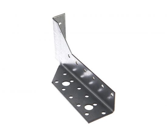 Правая опора балки Метизный двор ОВ-П цинк 140x76x25x2,0 мм, шт. 4690441004314 