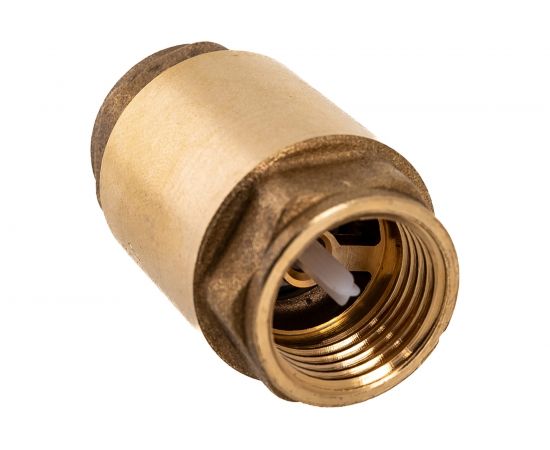 Обратный клапан Giacomini R60, дисковый, 1/2, ВВ, PN, бар-16 R60Y003 