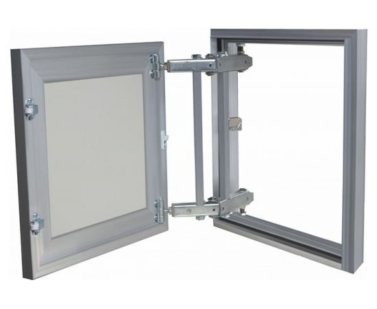 Люк под плитку Алюклик-М стандарт (300х400 мм) REVIZOR АКМ3040 