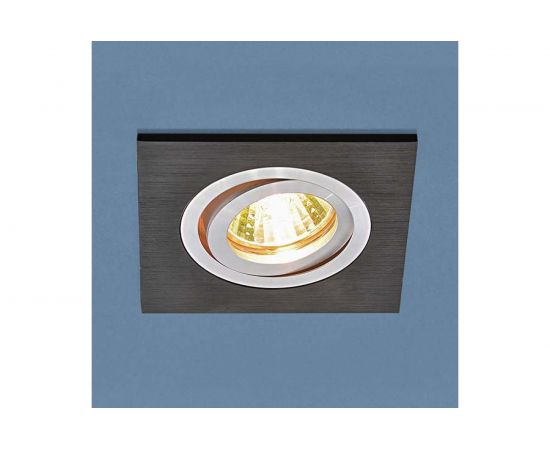 Встраиваемый светильник Elektrostandard 1051 1 BK черный a035241 