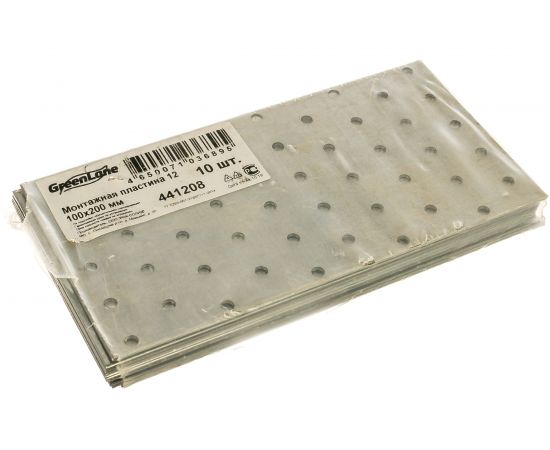 Монтажная пластина Rock 12 100х200 мм 10 шт. 441208 