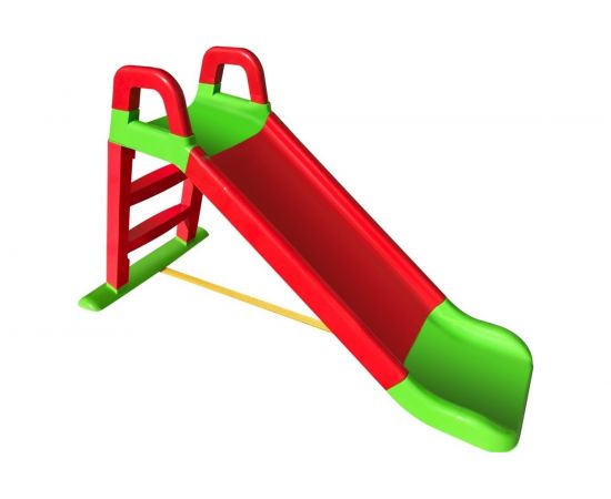 Горка для катания детей Doloni красно-зеленый, 0140/01, KG014400/01 