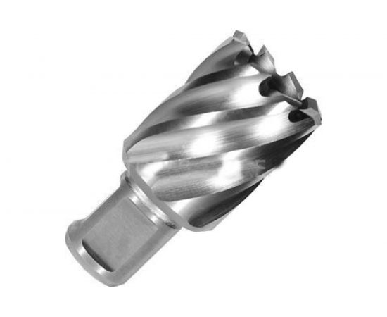 Сверло по металлу корончатое Weldon 19 мм HSS-Co (20х30х55 мм) D.BOR 474200102D 