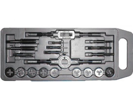 Набор для нарезания резьбы FIT Профи, 70805, 20шт 