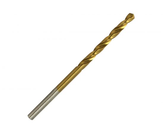 Сверло ц/х средняя серия с покрытием нитридом титана (3 мм; Р6М5-TiN; А) Волжский Инструмент 152329 