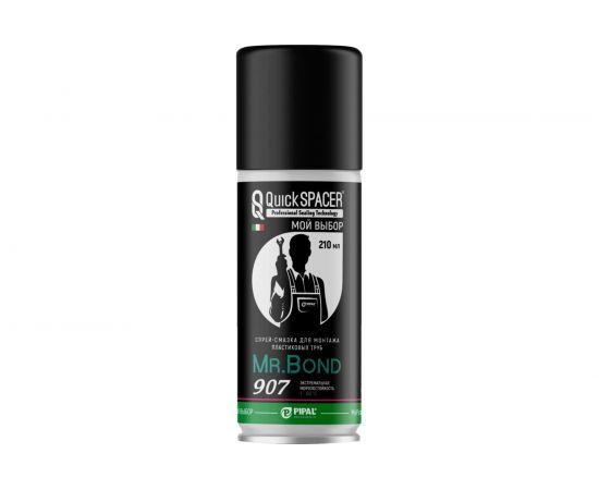 Спрей-смазка для монтажа пластиковых труб ПВХ Mr.Bond 907 4090700210 