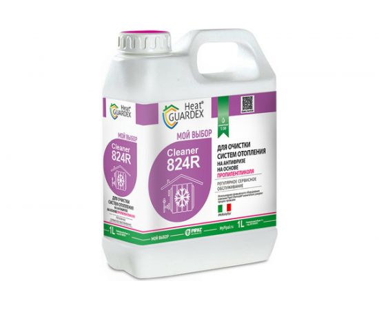 Реагент для очистки систем отопления на антифризе HeatGUARDEX Cleaner 824R 3031824010 