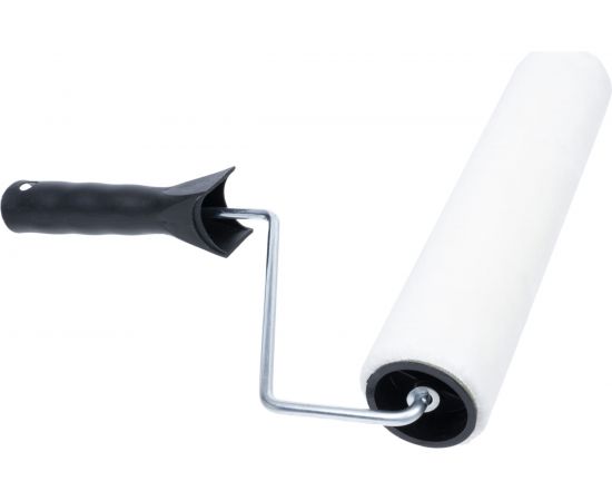 Валик в сборе TOOLBERG велюр, 4х230х40 мм, каркас, белый 0303014 90003335540 