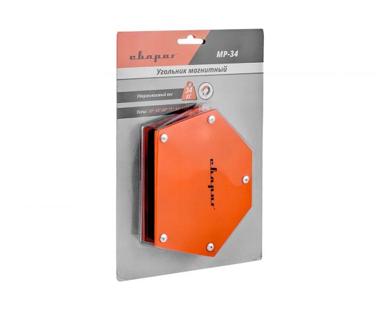 Угольник магнитный МР–34 QJ6015 Сварог 95920 