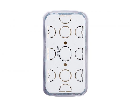 Блок Bylectrica 3 выключателя + розетка СУ, серия ГАРМОНИЯ ЛЮКС, белый, 3В-РЦ-537 з – изображение 2