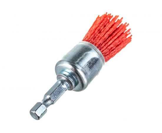 Щетка чашечная для дрели нейлоновая, 22 мм KWB 605030 – изображение 2