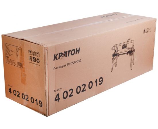 Плиткорез Кратон TC-1200/1200 4 02 02 019 – изображение 2
