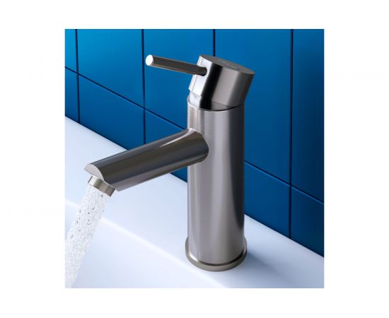 Смеситель Dorff Logic new для умывальника, из нержавеющей стали D3002100SS – изображение 3