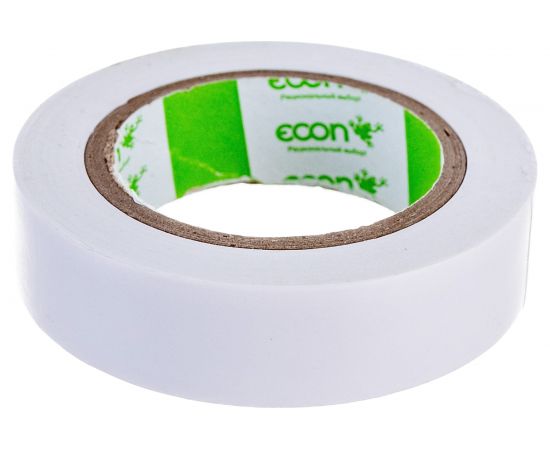 Изолента ECON 15/10/0,13, белый 15101304 – изображение 3