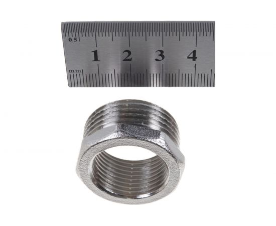 Футорка FV-PLAST FV-Brass переходник НР-ВР 1х3/4 AA455001034 – изображение 3