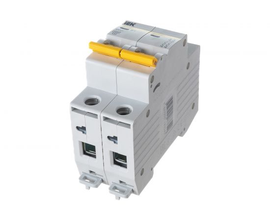 Автоматический выключатель IEK ВА47-29 2Р 1А 4,5кА х-ка В MVA20-2-001-B – изображение 3